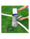Tradineur - Pack de 2 Filtros para depuradora de piscina (II) - Apto para bombas de filtro de 220-240V - 2,006 L (530 galones) y