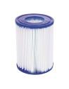 Tradineur - Pack de 2 Filtros para depuradora de piscina (II) - Apto para bombas de filtro de 220-240V - 2,006 L (530 galones) y
