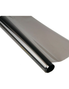 Tradineur - Película tintada para ventanillas de coche, lámina autoadhesiva, vinilo, rollo de film, protector solar, oscurecer v