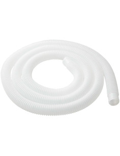 Tradineur - Manguera para depuradora de piscina - Adecuado para bombas de filtro, filtro de arena y calentadores - Ø 3,2 x 300 c