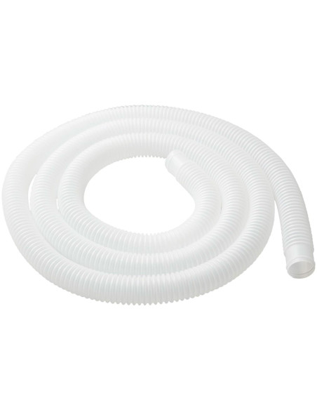 Tradineur - Manguera para depuradora de piscina - Adecuado para bombas de filtro, filtro de arena y calentadores - Ø 3,2 x 300 c