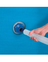 Tradineur - Manguera para depuradora de piscina - Adecuado para bombas de filtro, filtro de arena y calentadores - Ø 3,2 x 300 c