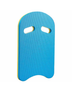 Tradineur - Tabla de natación - Fabricado en Goma Eva - Forma Rectangular - Ideal como apoyo en la natación - 43 x 28 cm - Color