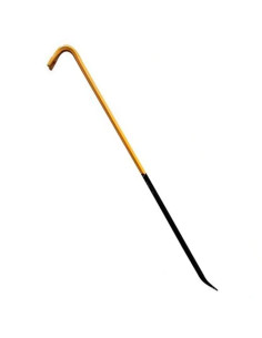 Tradineur - Pata de cabra de hierro, palanca de encofrador, quitaclavos, herramienta sacaclavos, desencofrador, herramienta manu