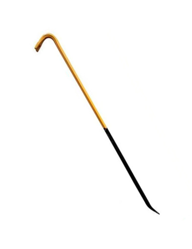 Tradineur - Pata de cabra de hierro, palanca de encofrador, quitaclavos, herramienta sacaclavos, desencofrador, herramienta manu