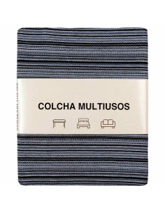 Tradineur - Colcha Multiusos - Fabricada en España - 70% Algodón / 30% Poliéster - Apto para Cama, Muebles y mesas - 270 x 200 c