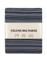 Tradineur - Colcha Multiusos - Fabricada en España - 70% Algodón / 30% Poliéster - Apto para Cama, Muebles y mesas - 270 x 200 c