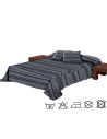 Tradineur - Colcha Multiusos - Fabricada en España - 70% Algodón / 30% Poliéster - Apto para Cama, Muebles y mesas - 270 x 200 c