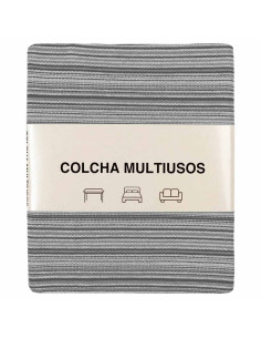Tradineur - Colcha Multiusos - Fabricada en España - 70% Algodón / 30% Poliéster - Apto para Cama, Muebles y mesas - 270 x 230 c