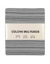 Tradineur - Colcha Multiusos - Fabricada en España - 70% Algodón / 30% Poliéster - Apto para Cama, Muebles y mesas - 270 x 230 c