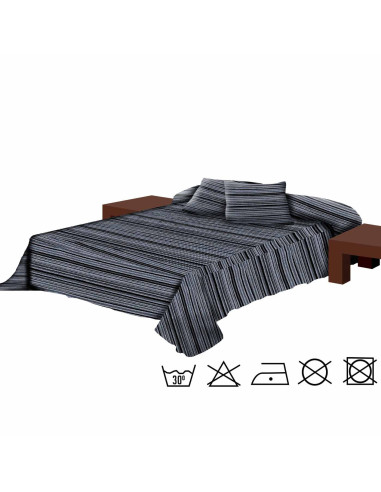 Tradineur - Colcha Multiusos - Fabricada en España - 70% Algodón / 30% Poliéster - Apto para Cama, Muebles y mesas - 270 x 230 c