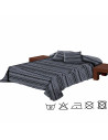 Tradineur - Colcha Multiusos - Fabricada en España - 70% Algodón / 30% Poliéster - Apto para Cama, Muebles y mesas - 270 x 230 c
