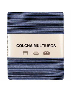 Tradineur - Colcha Multiusos - Fabricada en España - 70% Algodón / 30% Poliéster - Apto para Cama, Muebles y mesas - 270 x 200 c