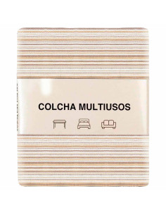 Tradineur - Colcha Multiusos - Fabricada en España - 70% Algodón / 30% Poliéster - Apto para Cama, Muebles y mesas - 270 x 200 c