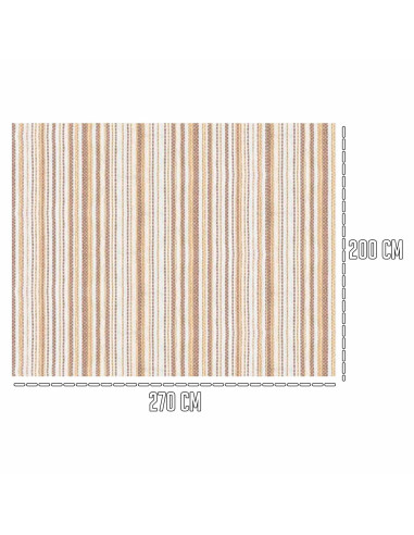 Tradineur - Colcha Multiusos - Fabricada en España - 70% Algodón / 30% Poliéster - Apto para Cama, Muebles y mesas - 270 x 200 c