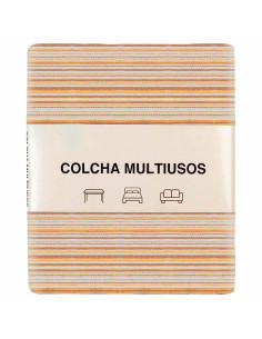 Tradineur - Colcha Multiusos - Fabricada en España - 70% Algodón / 30% Poliéster - Apto para Cama, Muebles y mesas - 270 x 230 c