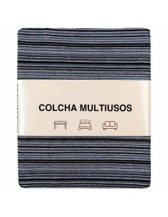 Tradineur - Colcha Multiusos - Fabricada en España - 70% Algodón / 30% Poliéster - Apto para Cama, Muebles y mesas - 270 x 230 c