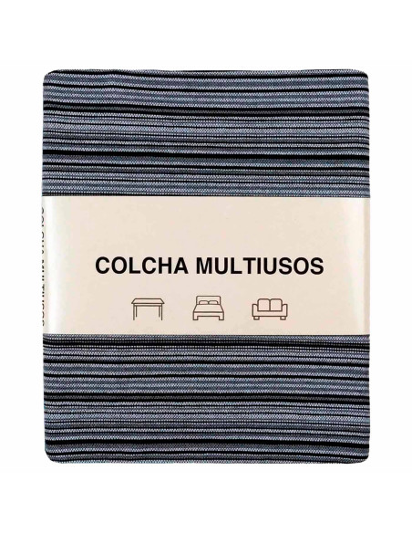Tradineur - Colcha Multiusos - Fabricada en España - 70% Algodón / 30% Poliéster - Apto para Cama, Muebles y mesas - 270 x 230 c