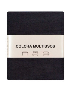 Tradineur - Colcha Multiusos - Fabricada en España - 70% Algodón / 30% Poliéster - Apto para Cama, Muebles y mesas - 270 x 200 c