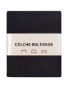 Tradineur - Colcha Multiusos - Fabricada en España - 70% Algodón / 30% Poliéster - Apto para Cama, Muebles y mesas - 270 x 200 c