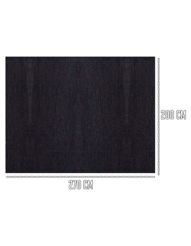 Tradineur - Colcha Multiusos - Fabricada en España - 70% Algodón / 30% Poliéster - Apto para Cama, Muebles y mesas - 270 x 200 c