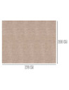 Tradineur - Colcha Multiusos - Fabricada en España - 70% Algodón / 30% Poliéster - Apto para Cama, Muebles y mesas - 270 x 200 c