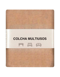 Tradineur - Colcha Multiusos - Fabricada en España - 70% Algodón / 30% Poliéster - Apto para Cama, Muebles y mesas - 270 x 200 c