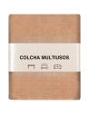 Tradineur - Colcha Multiusos - Fabricada en España - 70% Algodón / 30% Poliéster - Apto para Cama, Muebles y mesas - 270 x 200 c