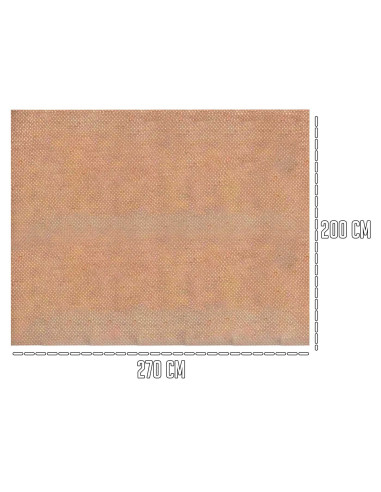 Tradineur - Colcha Multiusos - Fabricada en España - 70% Algodón / 30% Poliéster - Apto para Cama, Muebles y mesas - 270 x 200 c