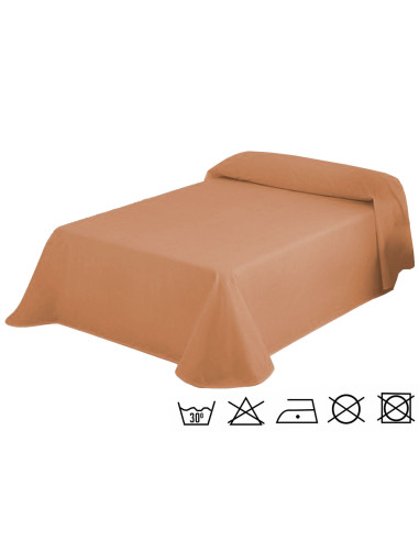 Tradineur - Colcha Multiusos - Fabricada en España - 70% Algodón / 30% Poliéster - Apto para Cama, Muebles y mesas - 270 x 200 c