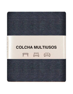 Tradineur - Colcha Multiusos - Fabricada en España - 70% Algodón / 30% Poliéster - Apto para Cama, Muebles y mesas - 270 x 200 c