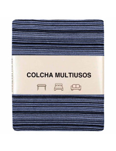 Tradineur - Colcha Multiusos - Fabricada en España - 70% Algodón / 30% Poliéster - Apto para Cama, Muebles y mesas - 270 x 230 c