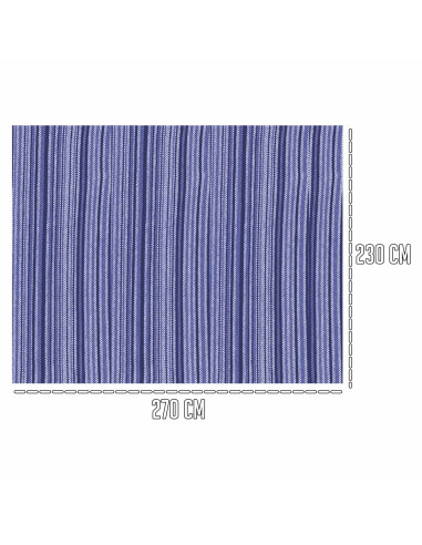 Tradineur - Colcha Multiusos - Fabricada en España - 70% Algodón / 30% Poliéster - Apto para Cama, Muebles y mesas - 270 x 230 c