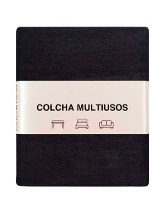 Tradineur - Colcha Multiusos - Fabricada en España - 70% Algodón / 30% Poliéster - Apto para Cama, Muebles y mesas - 270 x 230 c