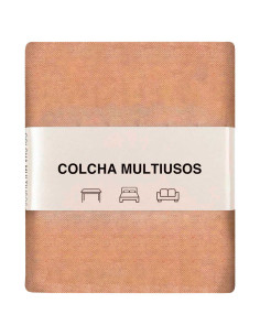 Tradineur - Colcha Multiusos - Fabricada en España - 70% Algodón / 30% Poliéster - Apto para Cama, Muebles y mesas - 270 x 230 c