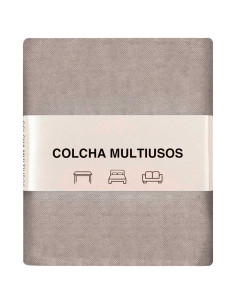 Tradineur - Colcha Multiusos - Fabricada en España - 70% Algodón / 30% Poliéster - Apto para Cama, Muebles y mesas - 270 x 200 c