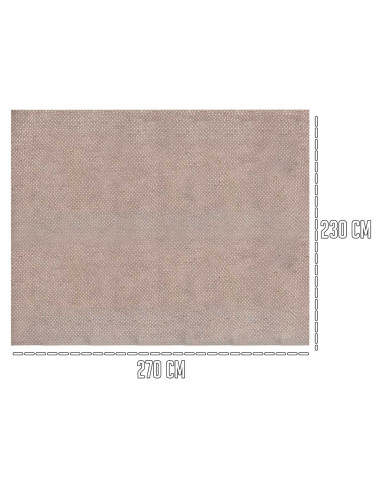 Tradineur - Colcha Multiusos - Fabricada en España - 70% Algodón / 30% Poliéster - Apto para Cama, Muebles y mesas - 270 x 230 c