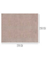 Tradineur - Colcha Multiusos - Fabricada en España - 70% Algodón / 30% Poliéster - Apto para Cama, Muebles y mesas - 270 x 230 c
