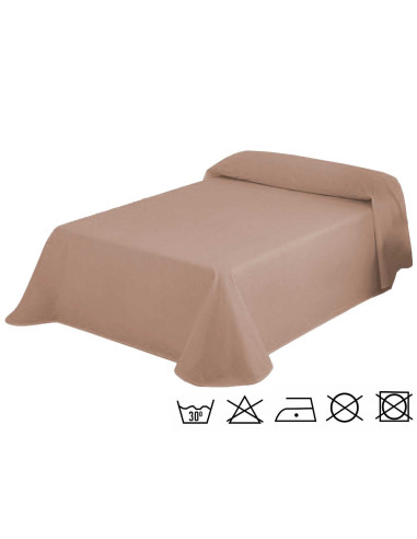 Tradineur - Colcha Multiusos - Fabricada en España - 70% Algodón / 30% Poliéster - Apto para Cama, Muebles y mesas - 270 x 230 c