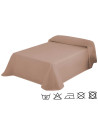 Tradineur - Colcha Multiusos - Fabricada en España - 70% Algodón / 30% Poliéster - Apto para Cama, Muebles y mesas - 270 x 230 c