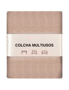 Tradineur - Colcha Multiusos - Fabricada en España - 70% Algodón / 30% Poliéster - Apto para Cama, Muebles y mesas - 270 x 230 c