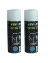 Montoro - Pack 2 botes de pintura en spray azul cielo A19 400 ml, válido para multitud de superficies de interior y exterior