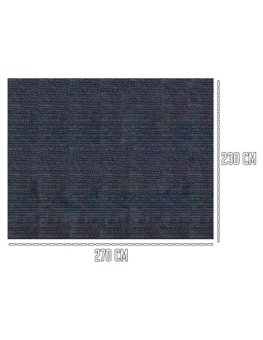 Tradineur - Colcha Multiusos - Fabricada en España - 70% Algodón / 30% Poliéster - Apto para Cama, Muebles y mesas - 270 x 230 c