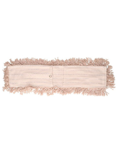 Tradineur - Recambio para mopa de poliéster y algodón, repuesto para fregona, limpieza de suelos, baldosas, baño, hogar (Beige -
