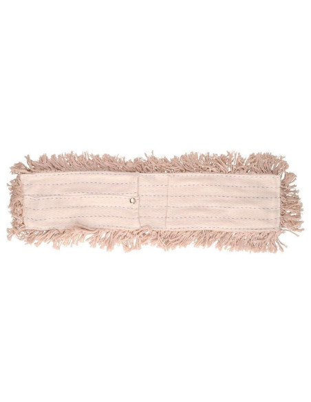 Tradineur - Recambio para mopa de poliéster y algodón, repuesto para fregona, limpieza de suelos, baldosas, baño, hogar (Beige -