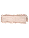 Tradineur - Recambio para mopa de poliéster y algodón, repuesto para fregona, limpieza de suelos, baldosas, baño, hogar (Beige -