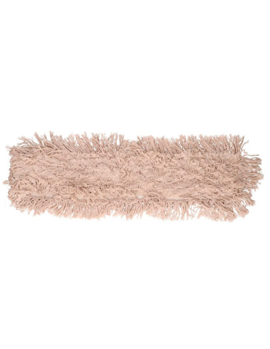 Tradineur - Recambio para mopa de poliéster y algodón, repuesto para fregona, limpieza de suelos, baldosas, baño, hogar (Beige -