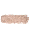 Tradineur - Recambio para mopa de poliéster y algodón, repuesto para fregona, limpieza de suelos, baldosas, baño, hogar (Beige -