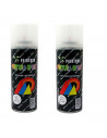 Montoro - Pack 2 botes de pintura en spray laca A31 400 ml, váilido para multitud de superficies de interior y exterior