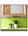 Tradineur - Pack de 6 Láminas de corcho - Grosor de 2 mm - Ideal para decoración, manualidades y organización - 30 x 40 cm 